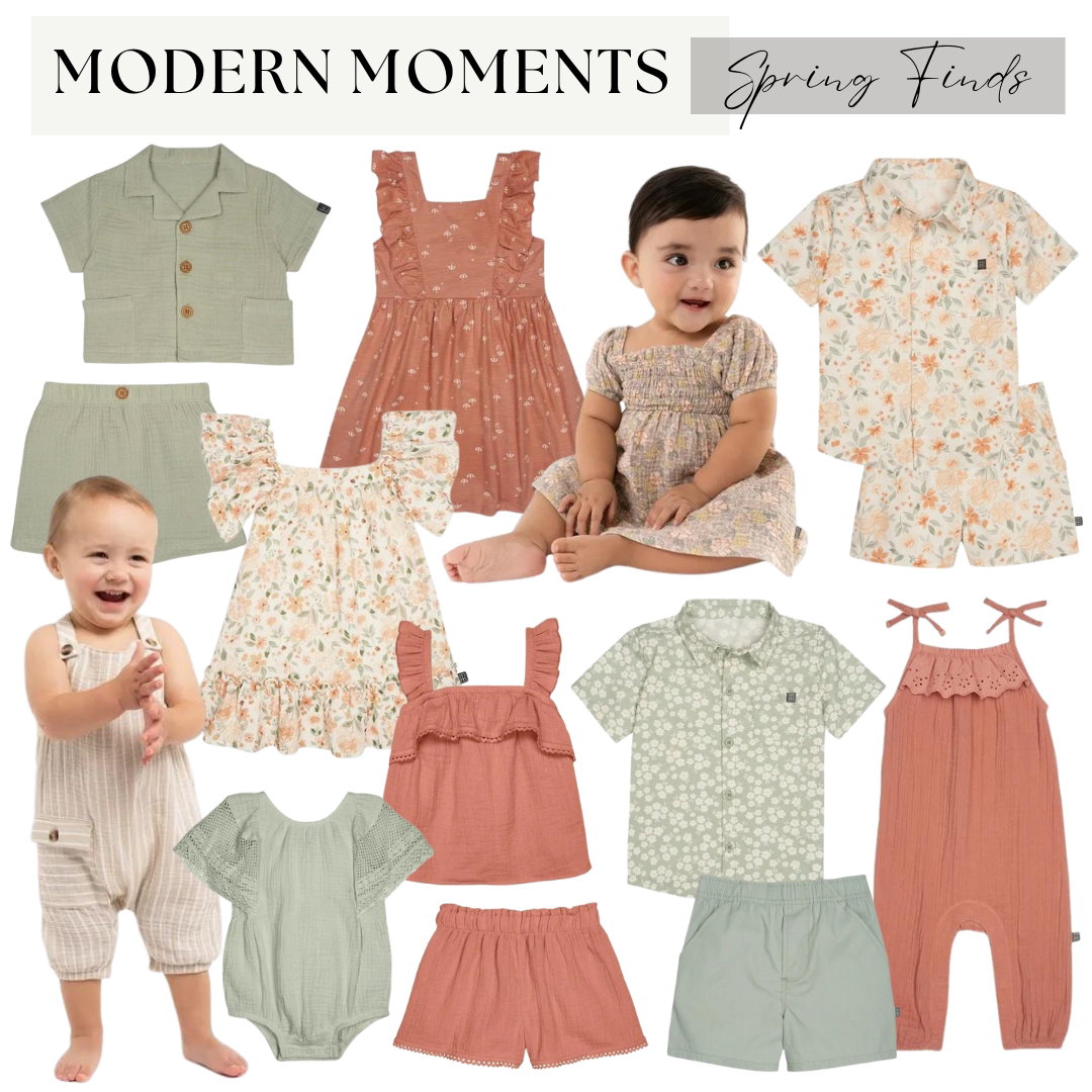 Modern Moments Spring Finds