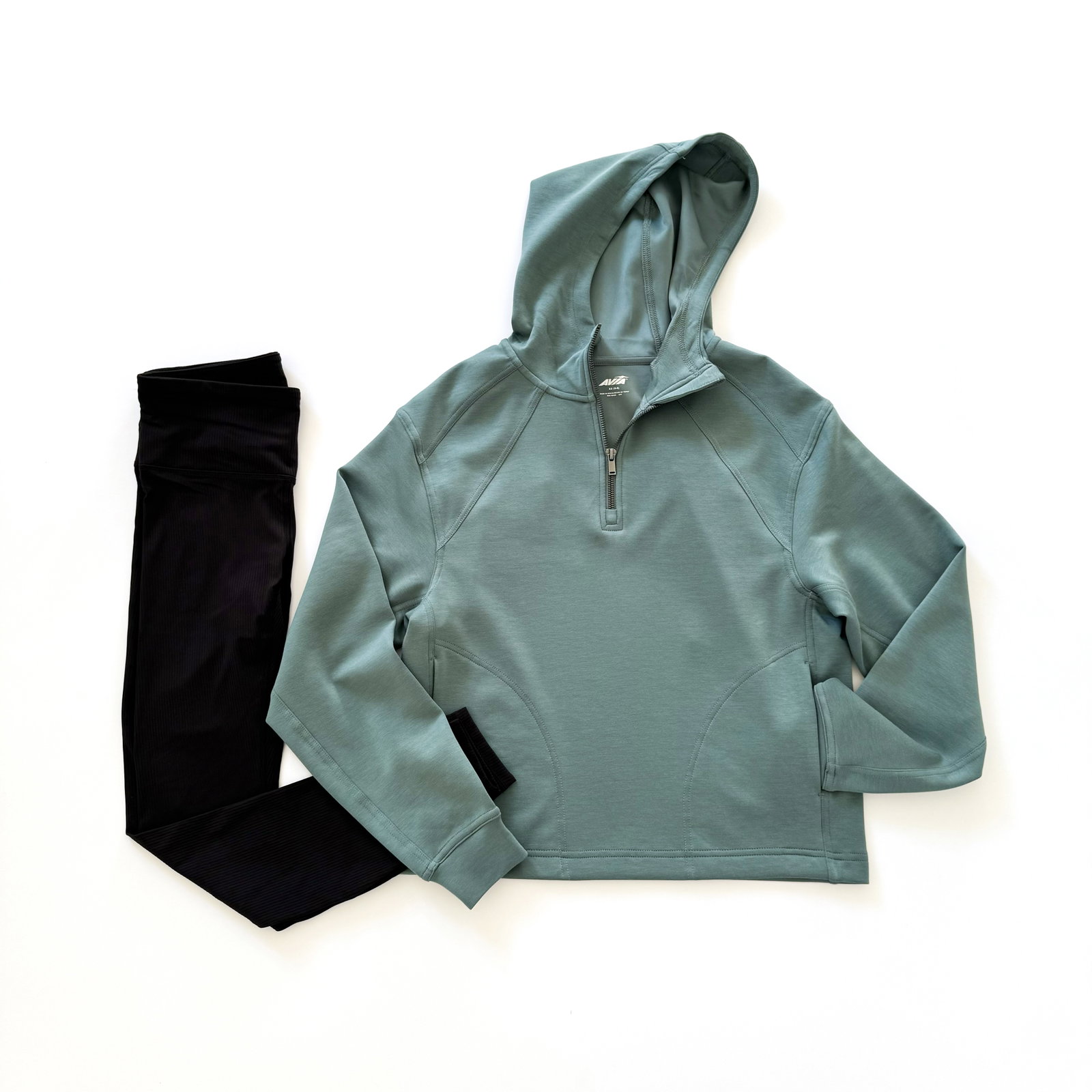 Avia Seamed Quarter Zip Hoodie