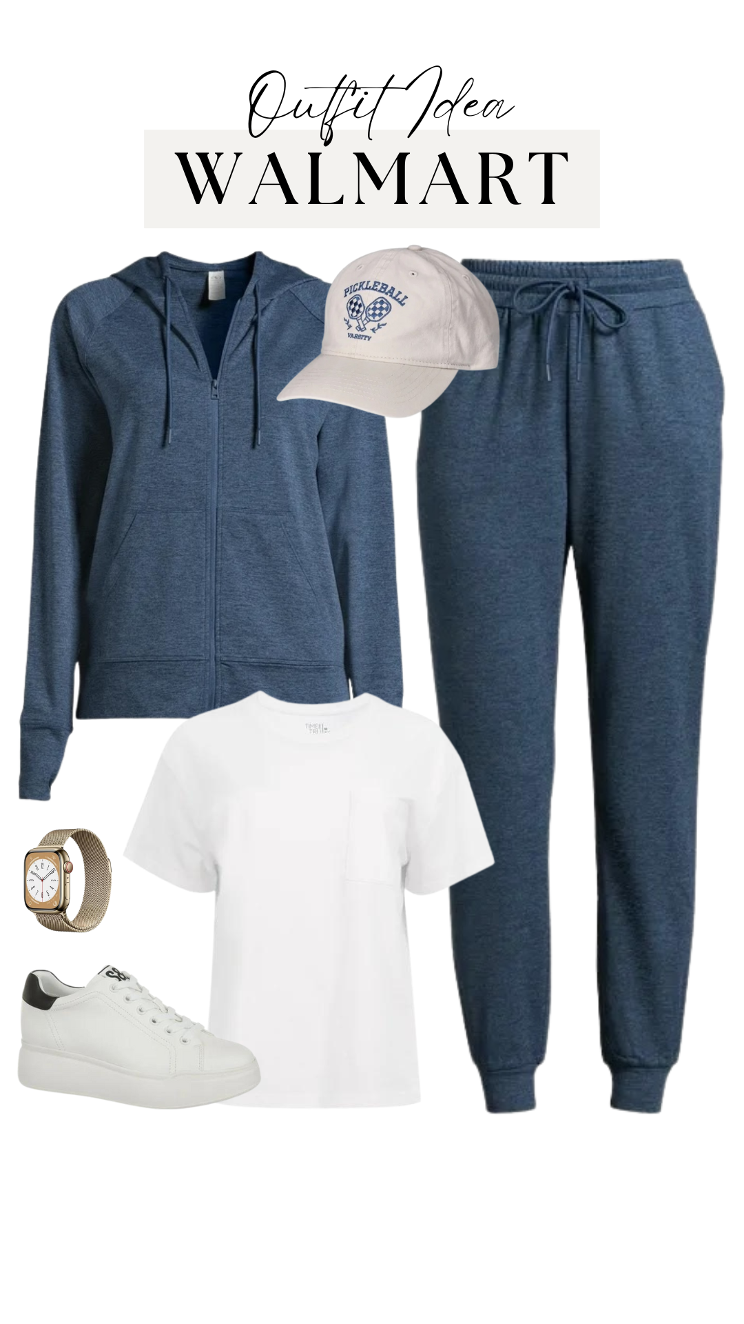 Walmart Athleisure Outfit Idea