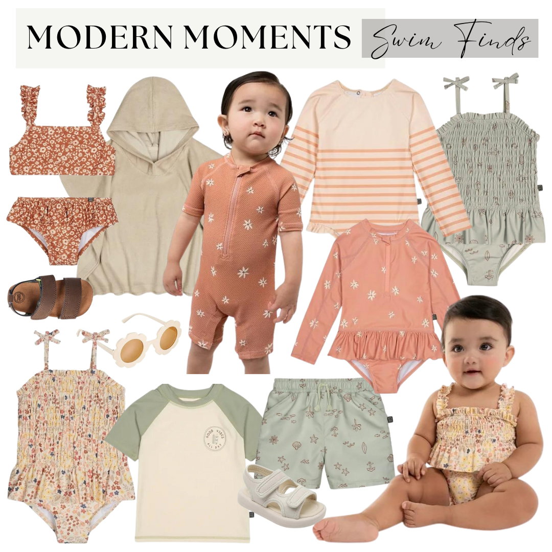 Modern Moments Swim Finds