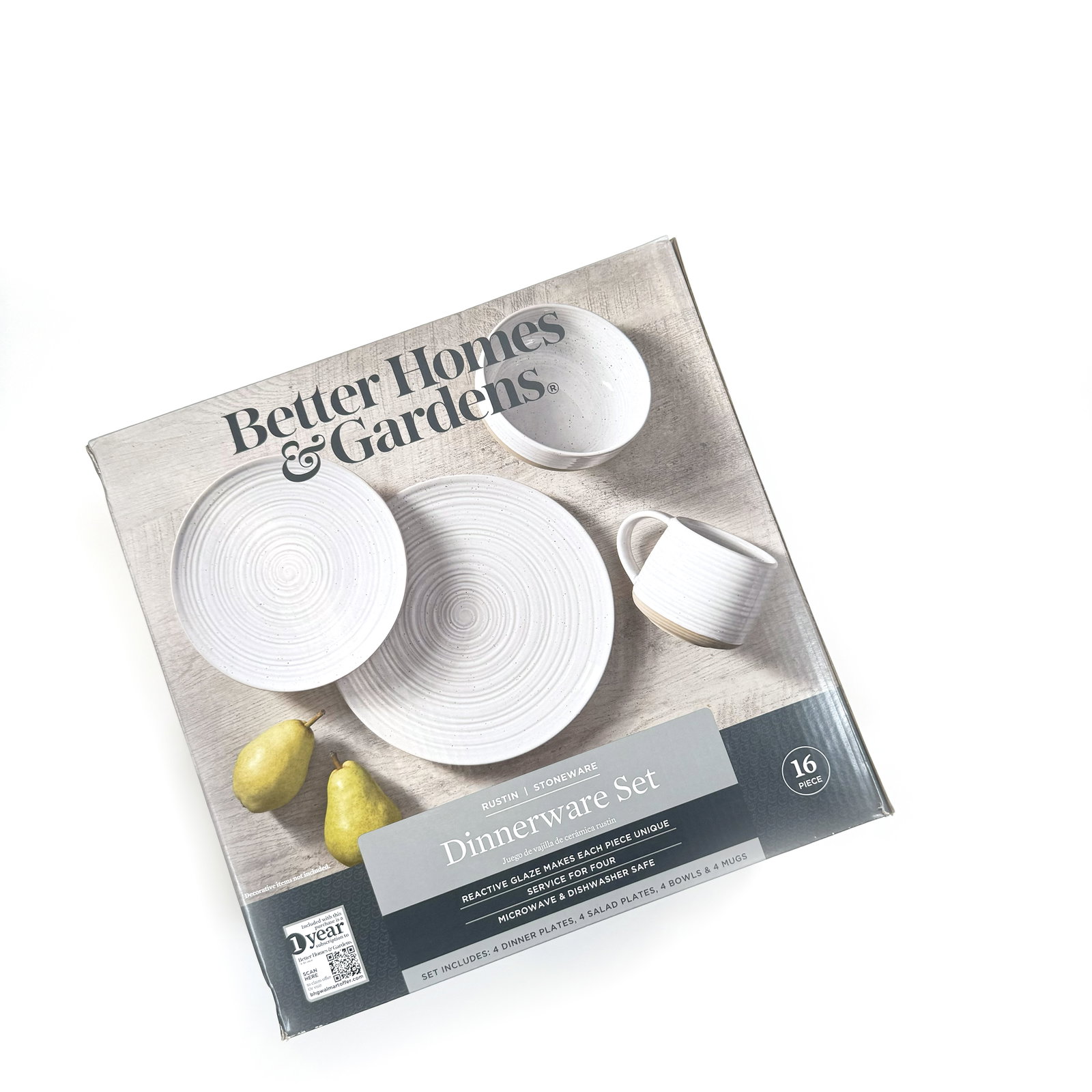 Better Homes & Gardens Abbott Stoneware