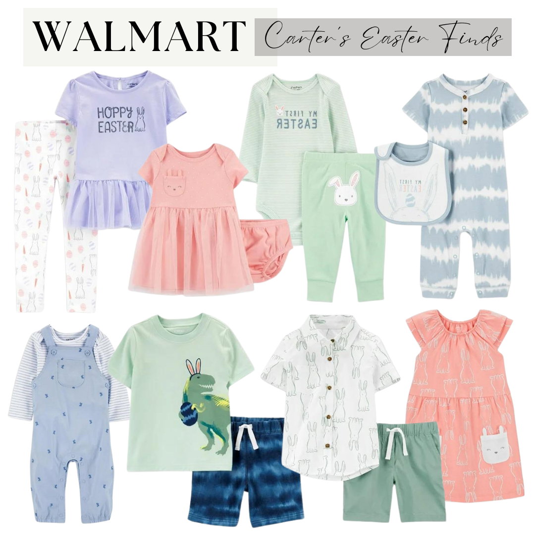 Walmart Carter's Child of Mine Easter Finds