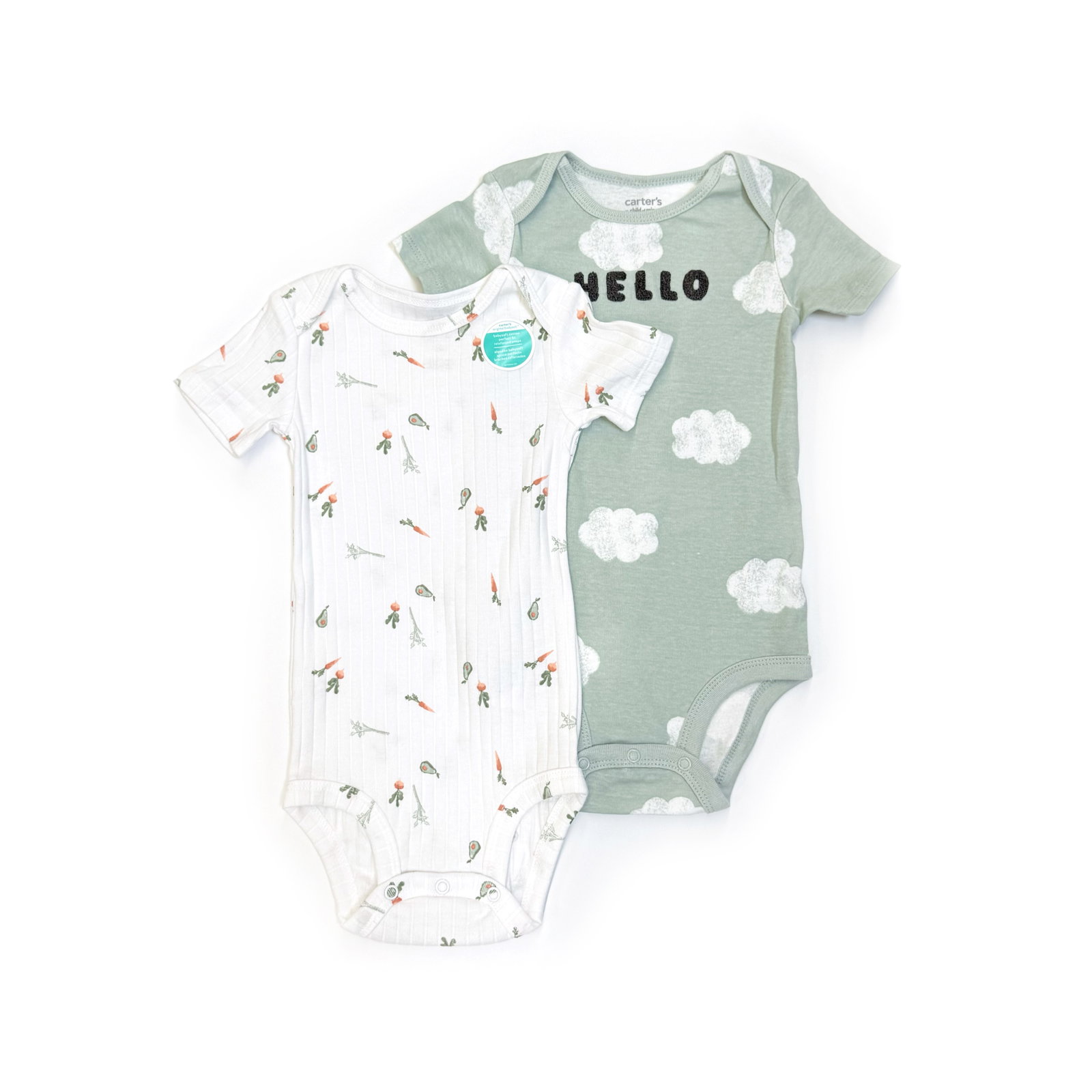 Carter's Child of Mine Baby Unisex Bodysuits and Sleep N Play