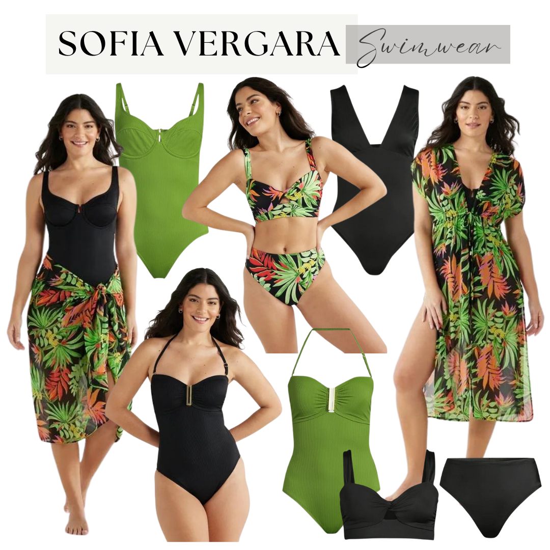 Sofia Vergara Swimwear at Walmart