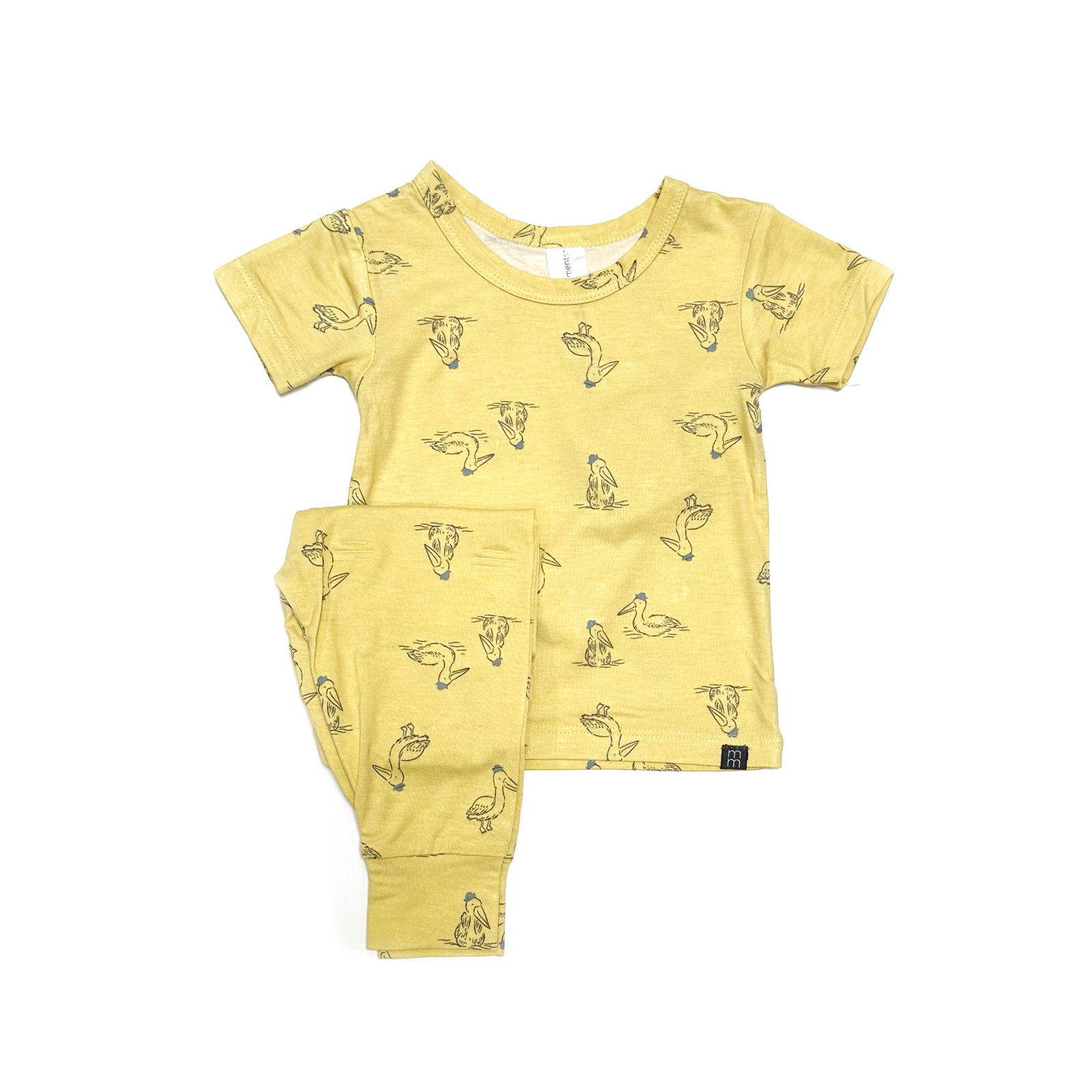 Modern Moments by Gerber Toddler Super Soft Livaeco Viscose Pajama Set