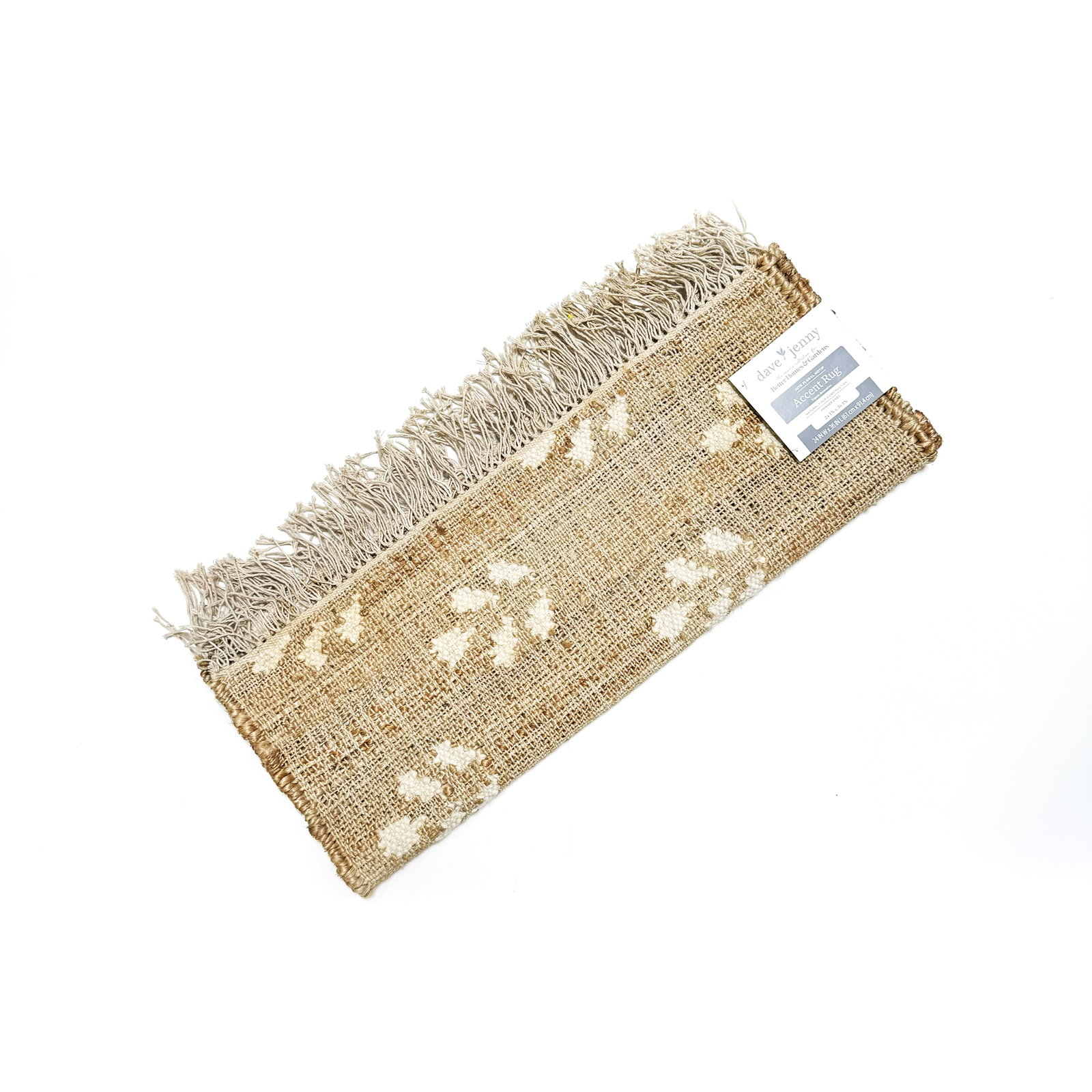Better Homes & Gardens Floral Jute Accent Rug