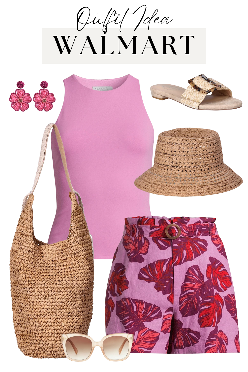 Walmart Vacation Outfit Idea