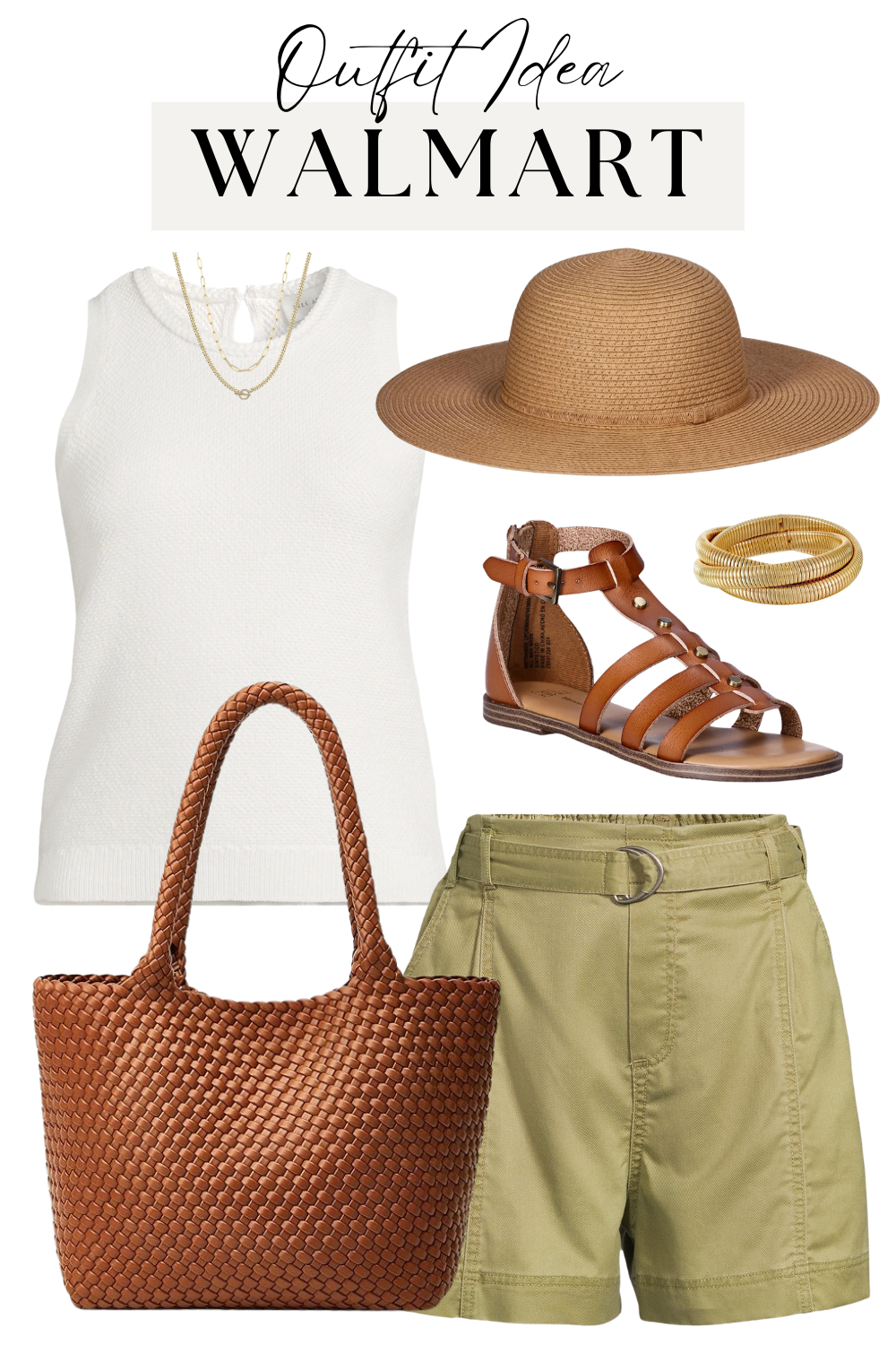 Walmart Summer Outfit Idea