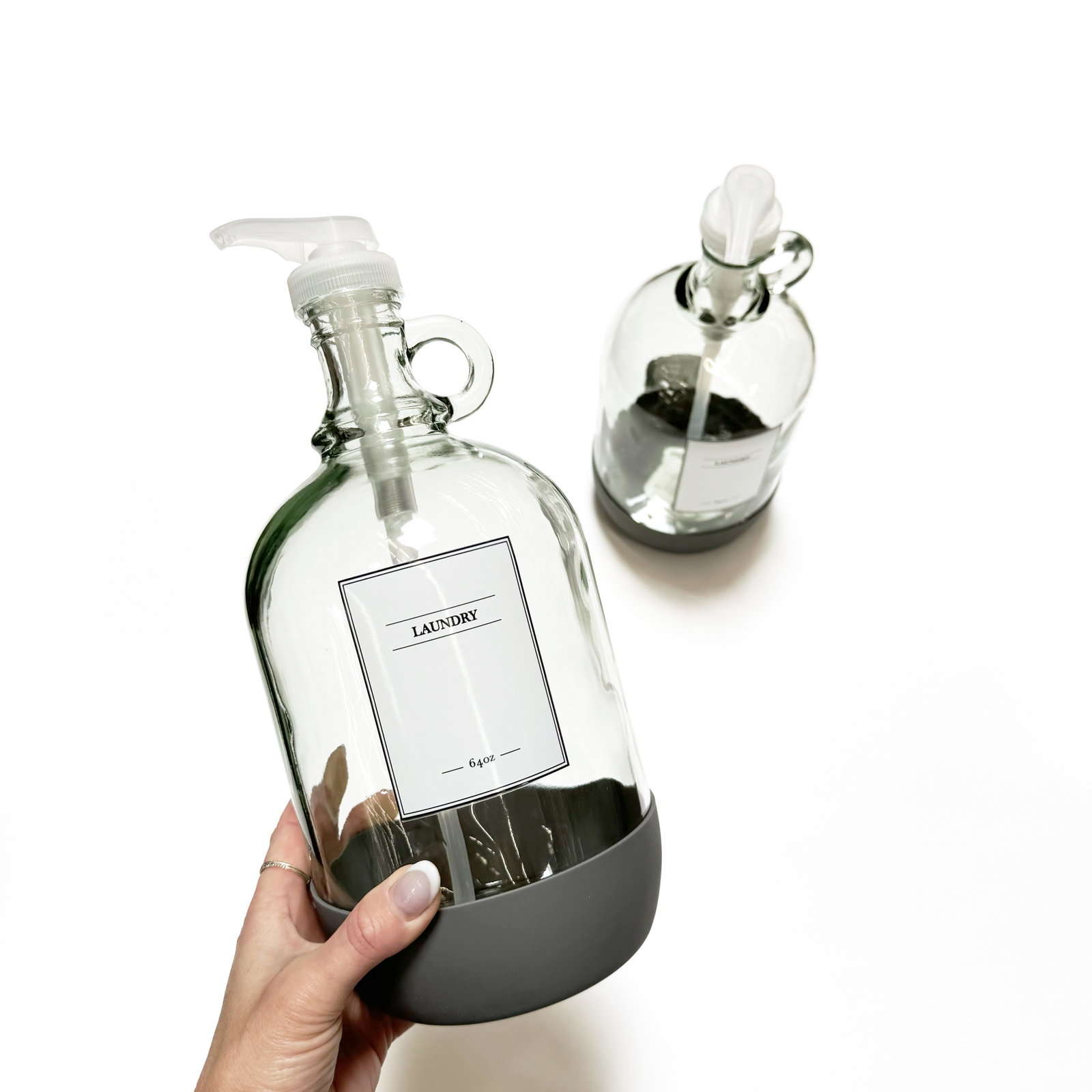 Better Homes & Gardens Glass Laundry Detergent Dispensers