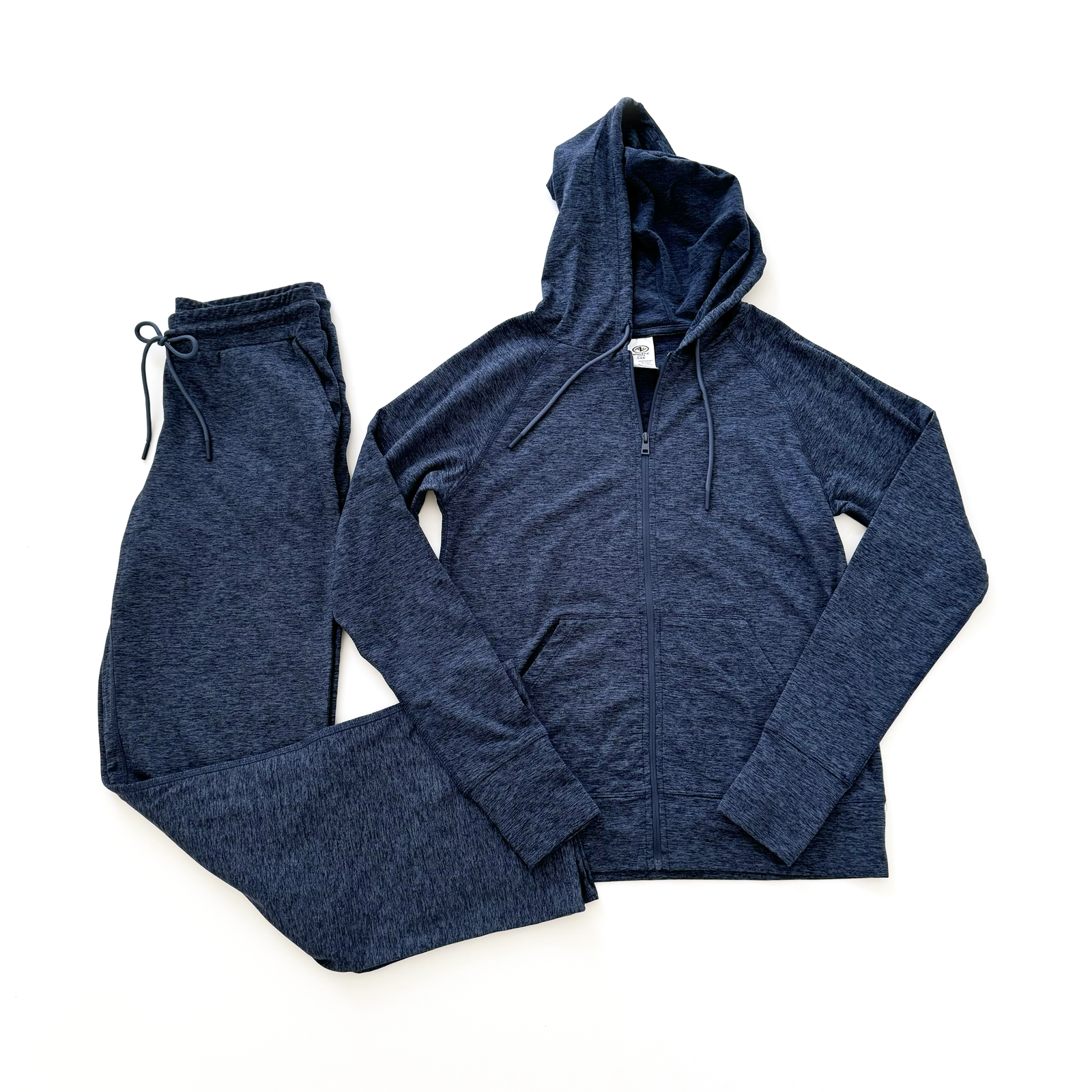Athletic Works ButterCore Zip-Up Hoodie and Wide Leg Pants