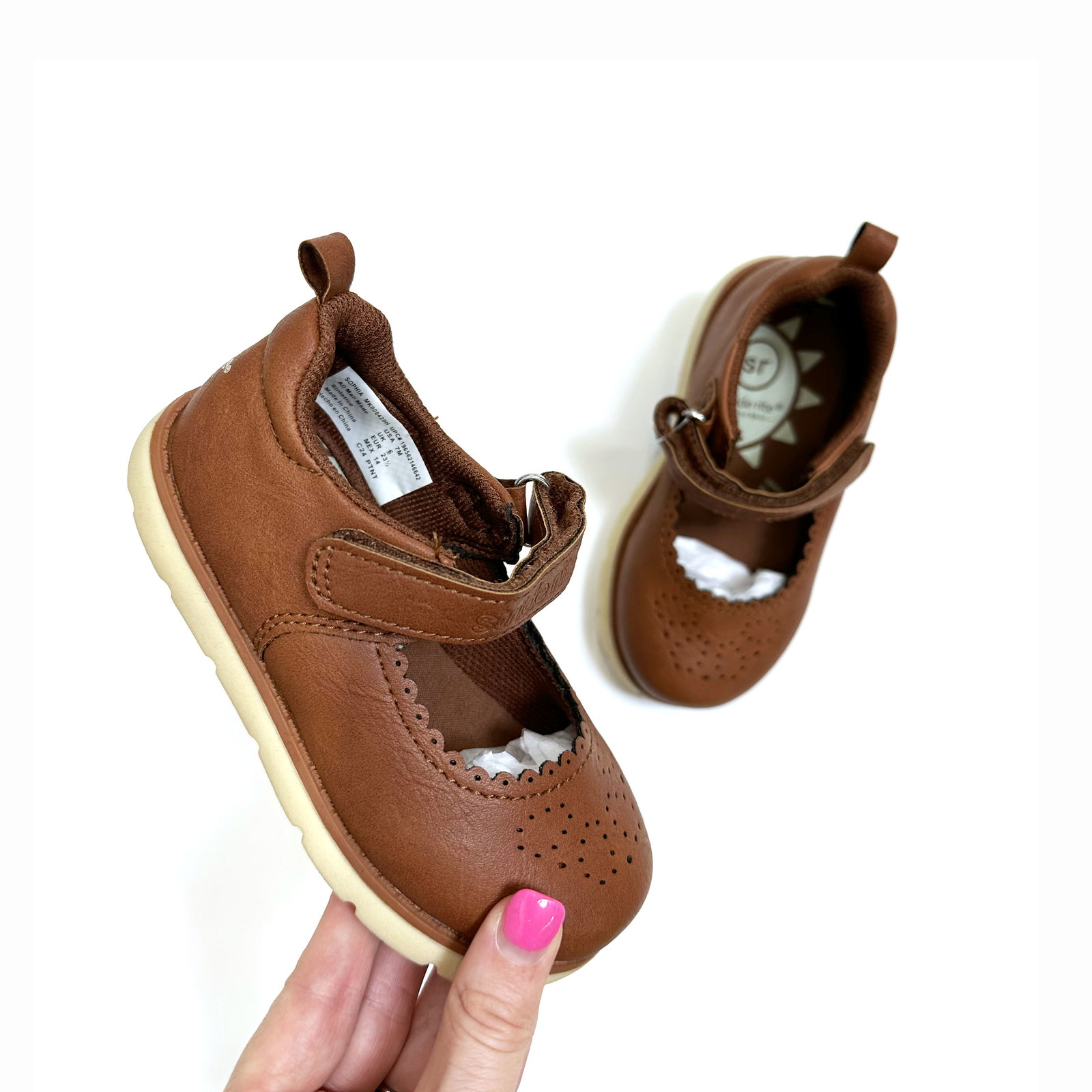 Munchkin by Stride Rite Toddler Girl Maryjane Shoes