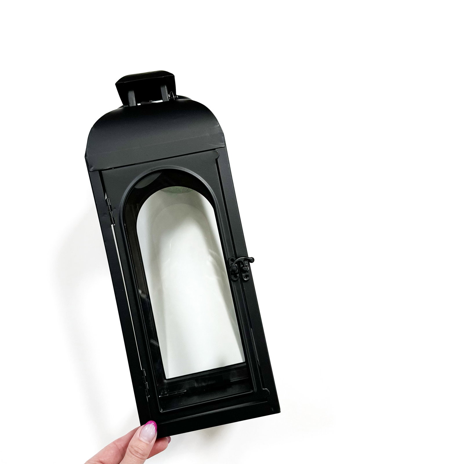 Better Homes & Gardens Black Metal Lanterns