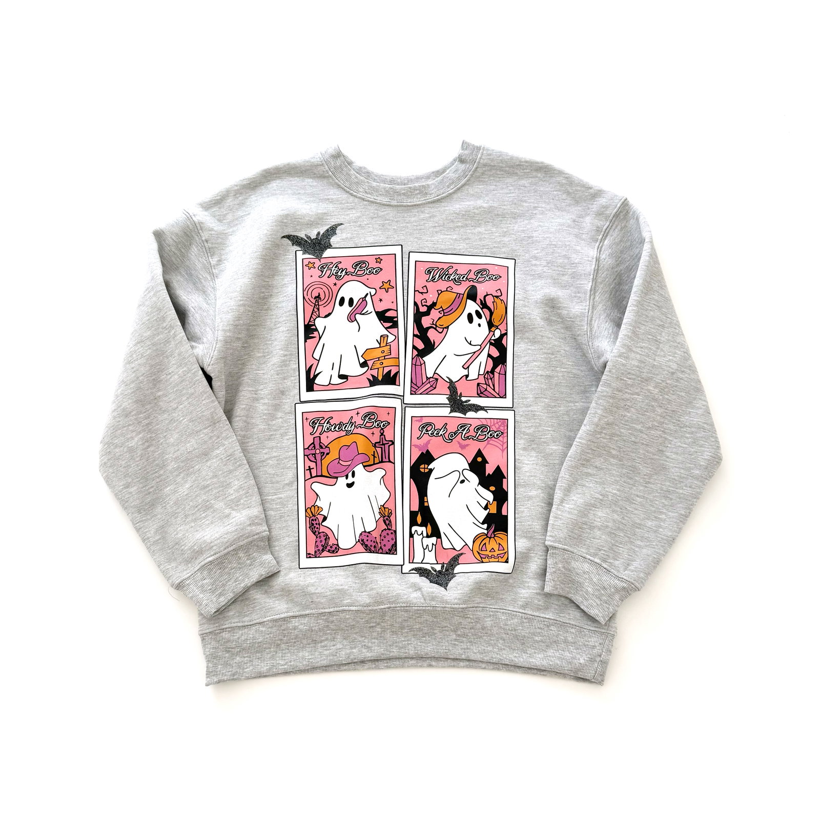 Cute Ghost Halloween Sweatshirts at Walmart