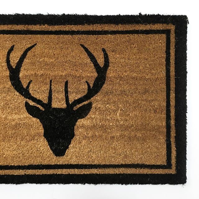 Holiday Time Stag Doormat
