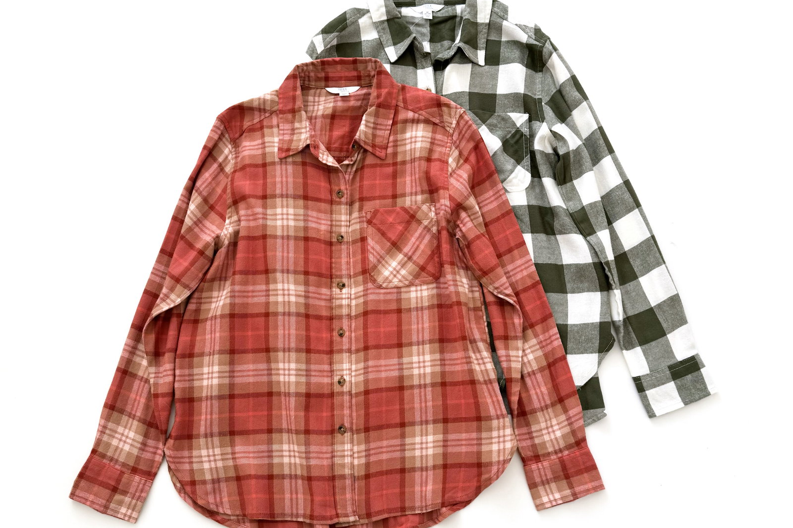 Time and Tru Flannel Shirt