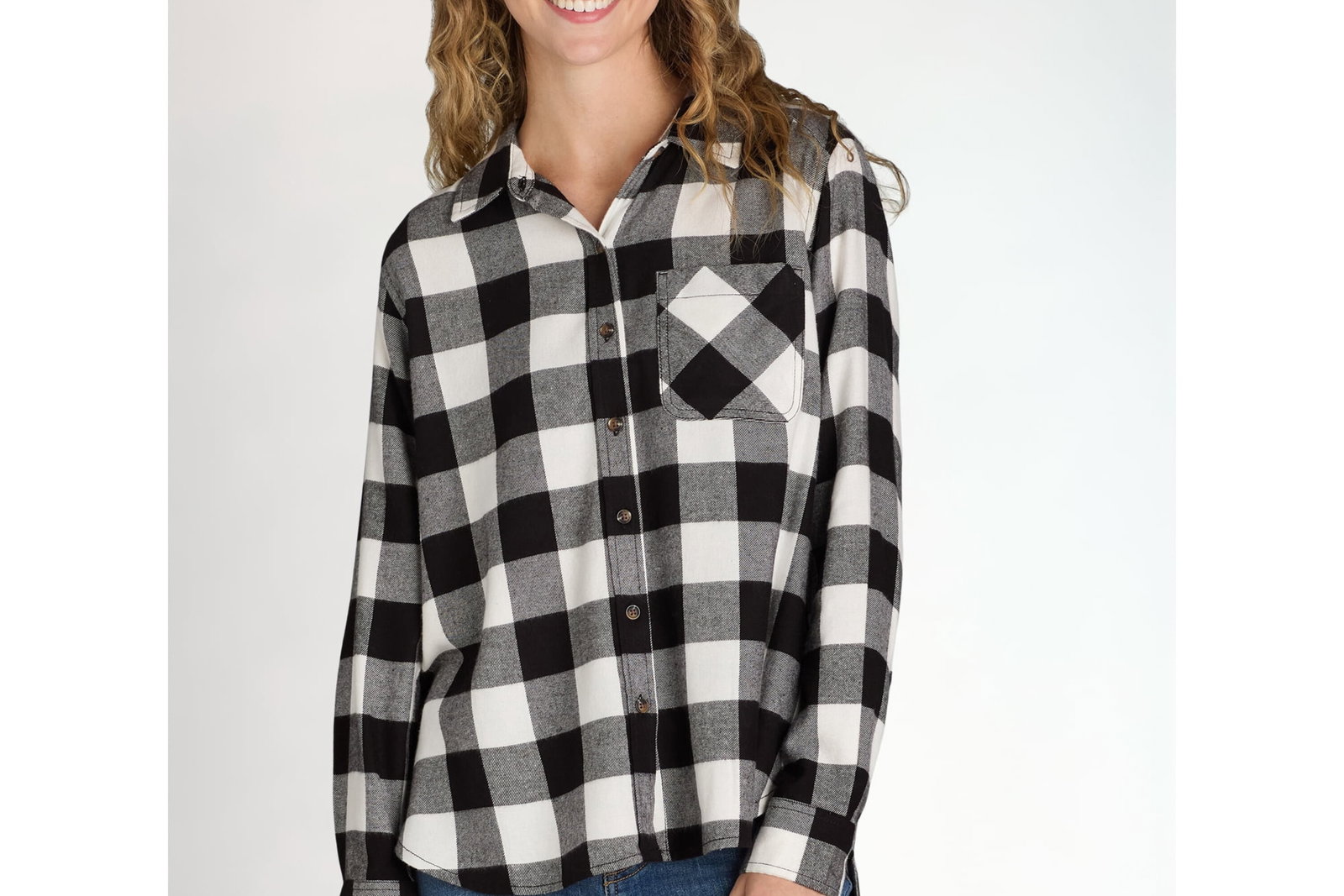 Time and Tru Flannel Shirt