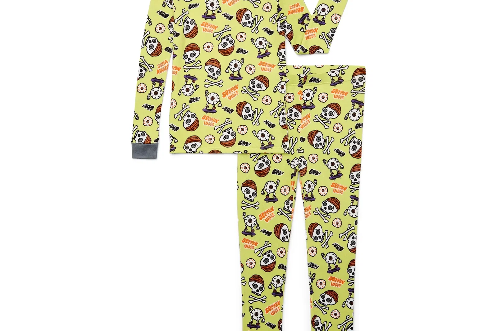 Wonder Nation Boys Halloween Long Sleeve Top and Pants