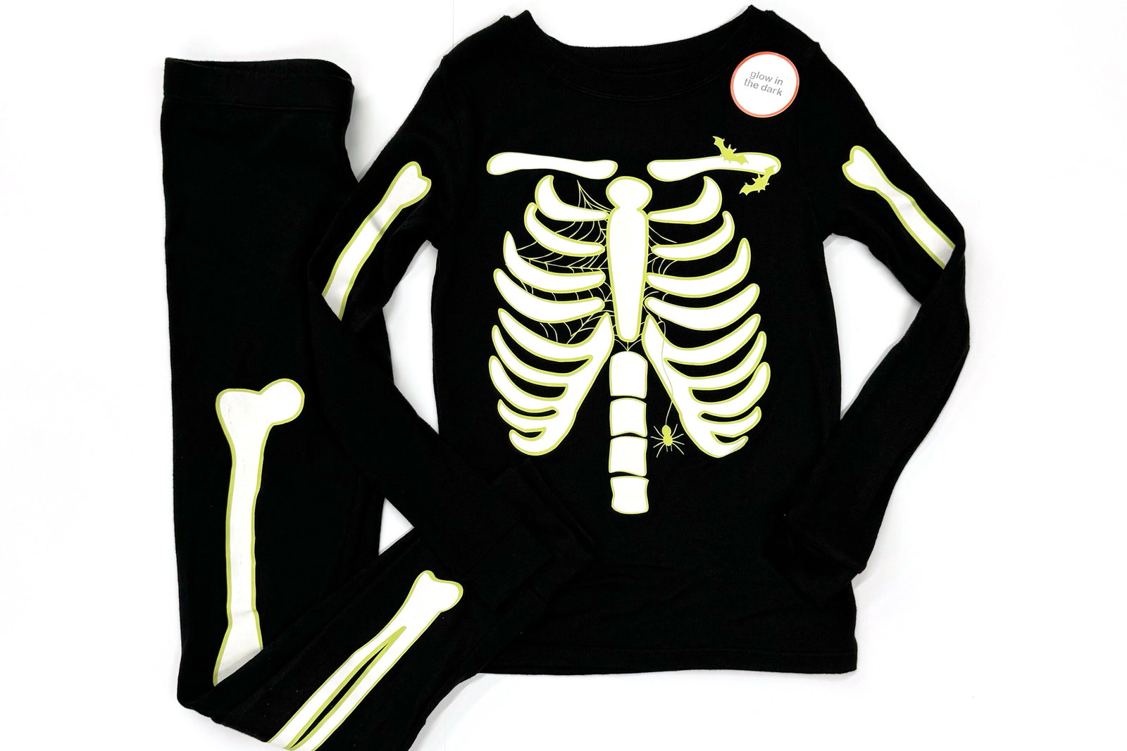 Wonder Nation Boys Halloween Pajama Set