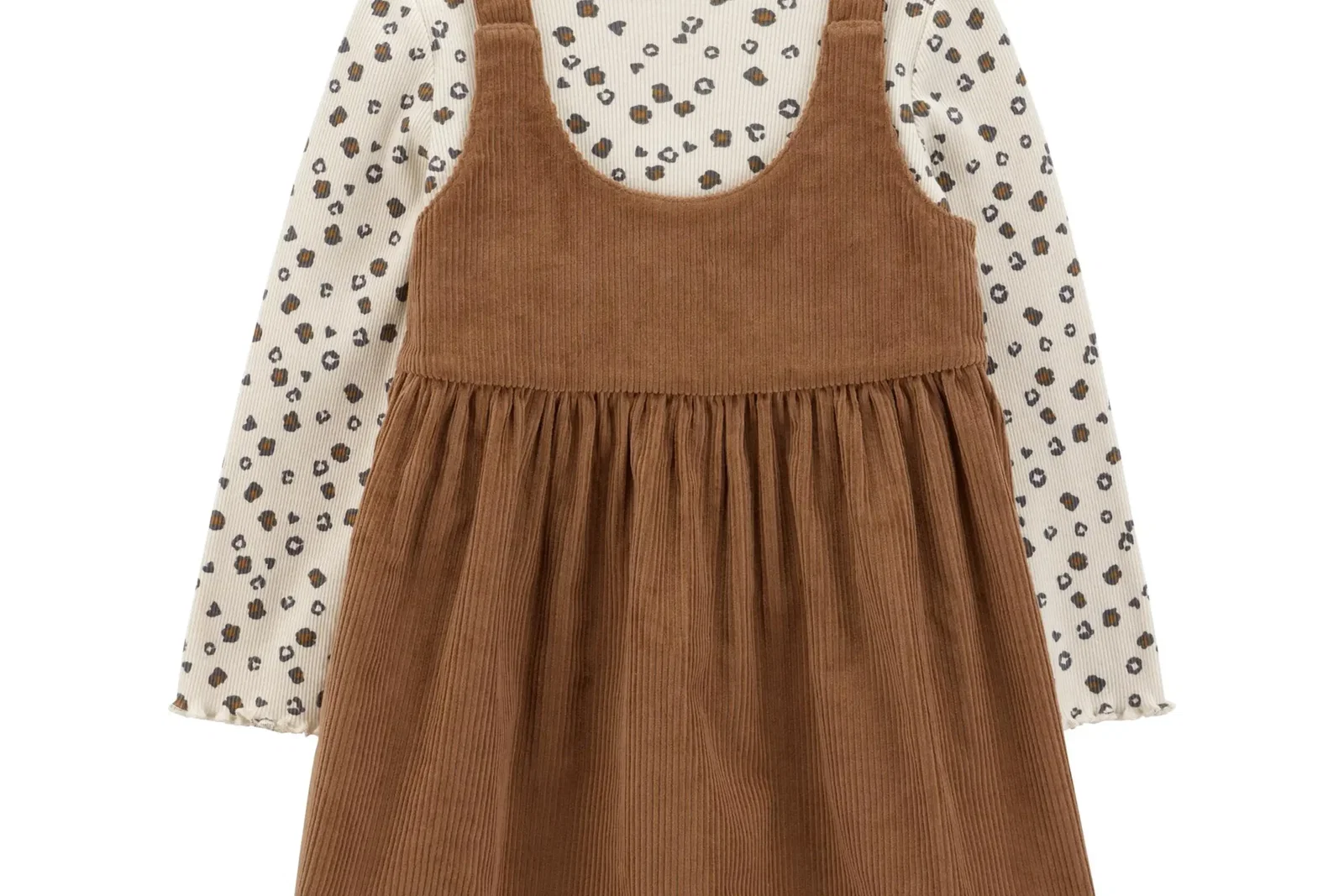 Carter's Child of Mine Toddler Girl Dress, 2-Piece, Sizes 12M-5T