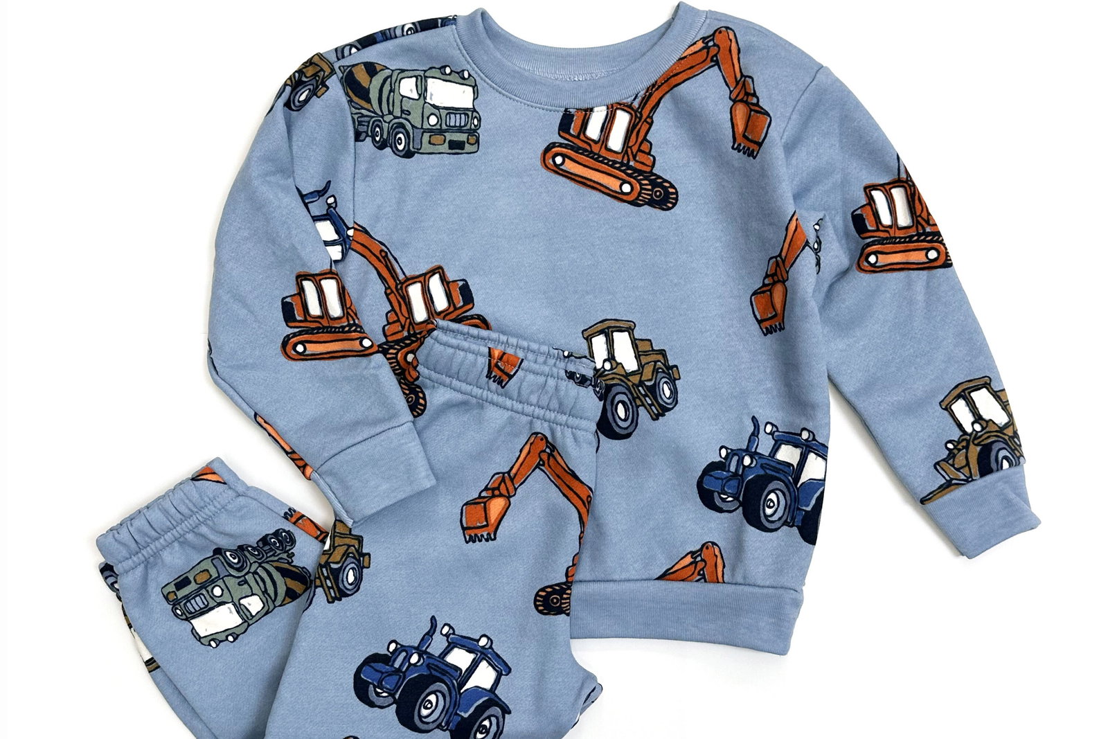 Garanimals Toddler Boy Print Fleece Sweatshirt and Joggers