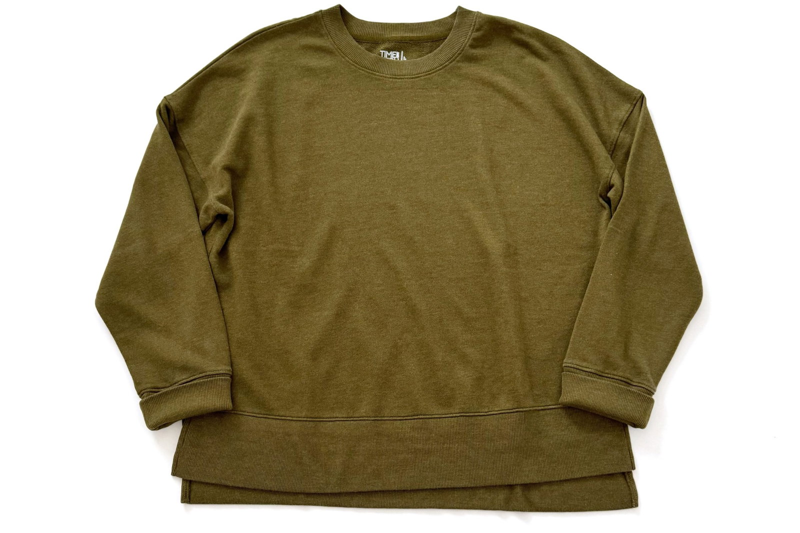 Time and Tru Crewneck Sweatshirt