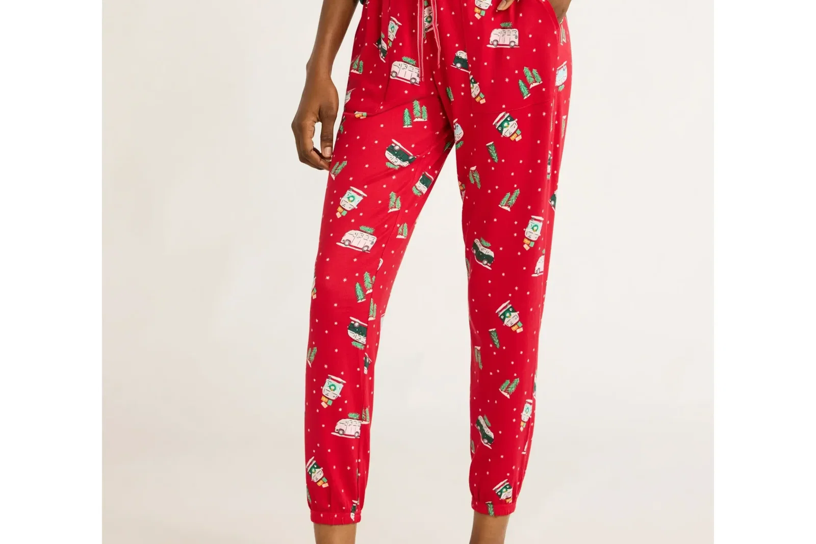 Joyspun Hacci Knit Jogger Sleep Pants