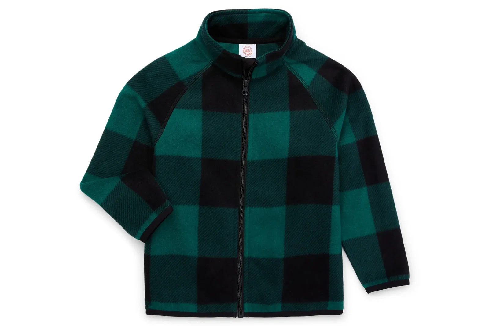 Wonder Nation Boys Microfleece Zip Jacket
