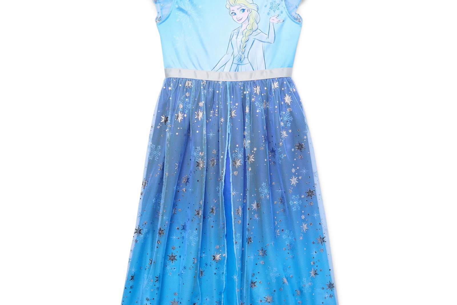 Disney Elsa Girls Character Fantasy Gown, Sizes 4-12