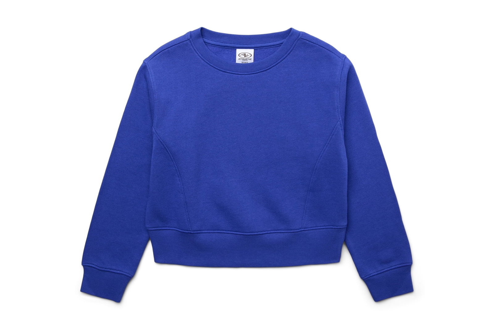 Athletic Works Girl's Active Fleece Sweatshirt
