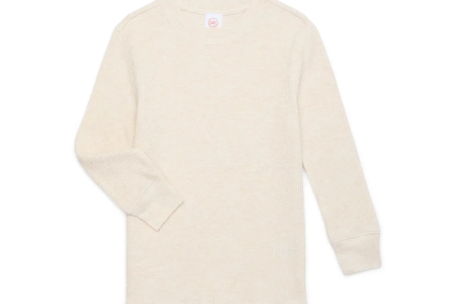 Wonder Nation Boys Thermal Top with Long Sleeves