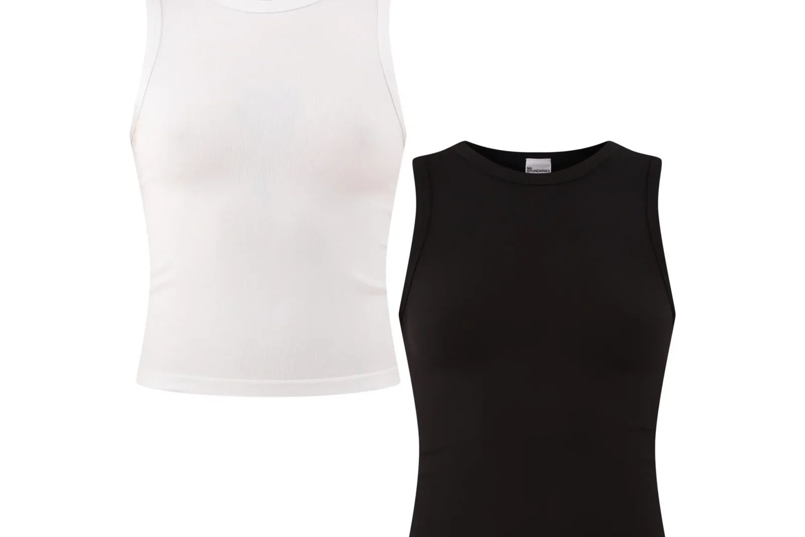No Boundaries High Neck Seamless Tank Top