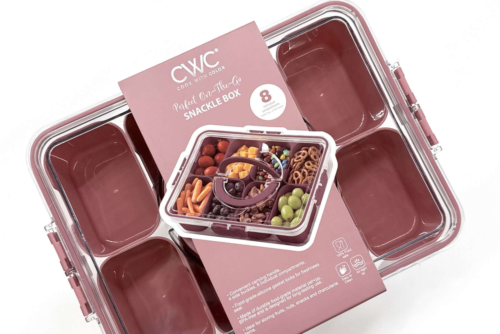 Cook With Color Snackle Box at Walmart