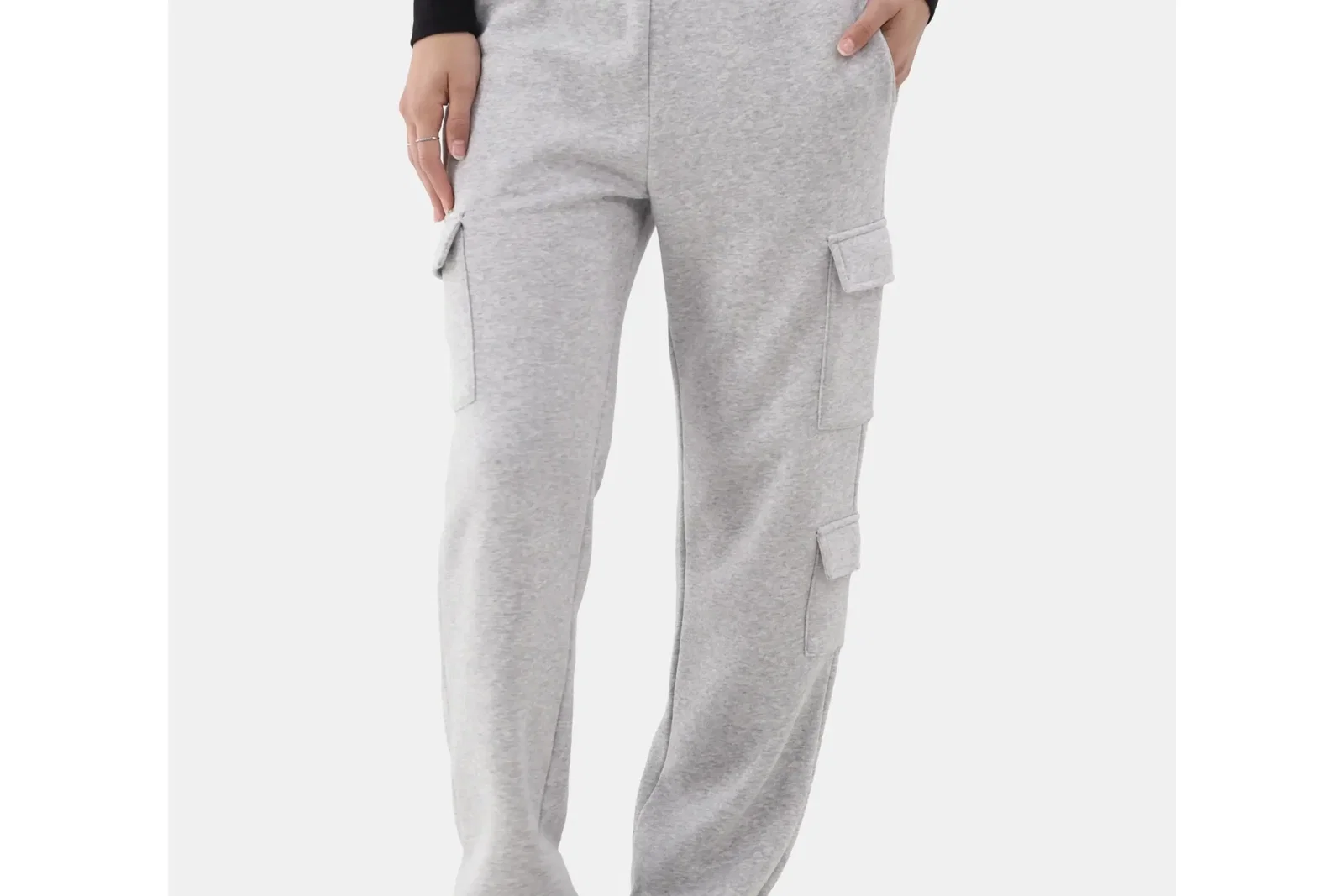 No Boundaries Cargo Fleece Joggers