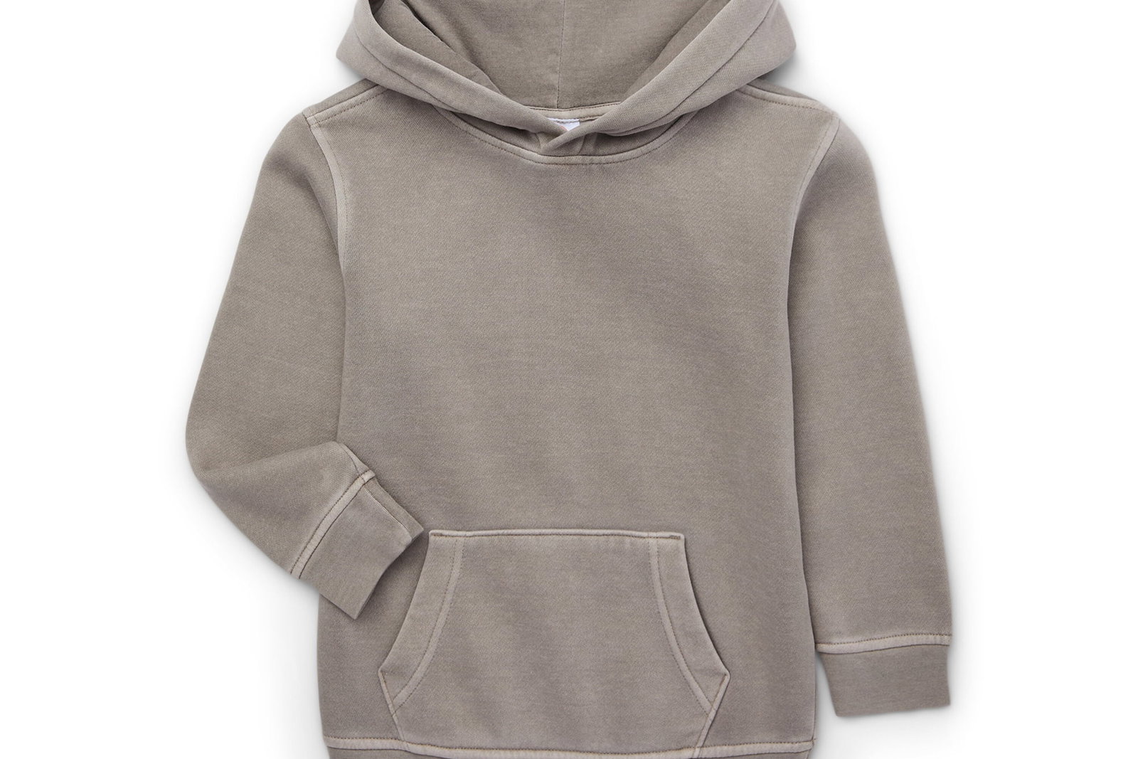 Wonder Nation Boys Pullover Long Sleeve Fleece Hoodie