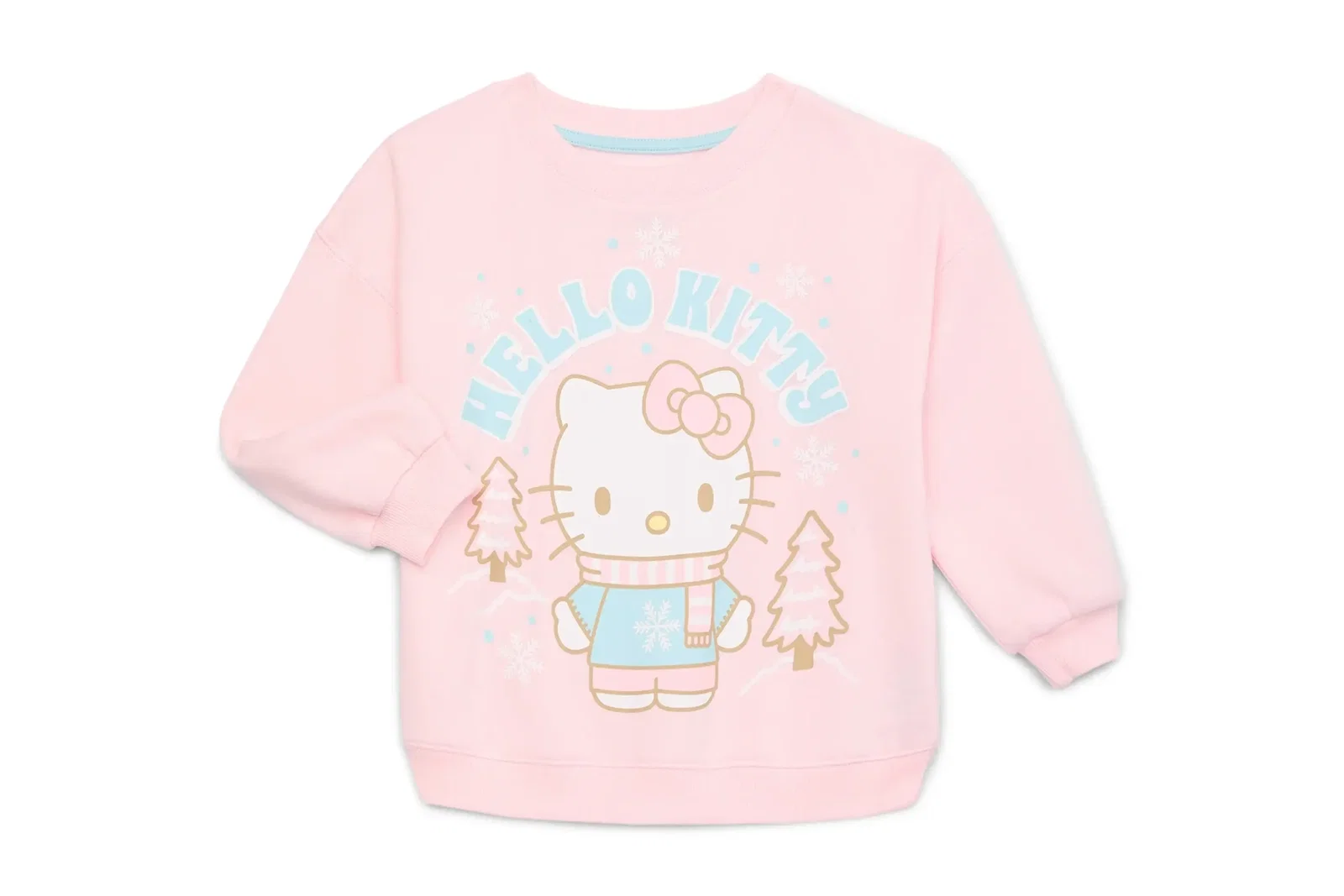 Toddler Girls Holiday Crewneck Sweatshirt, Sizes 12M-5T