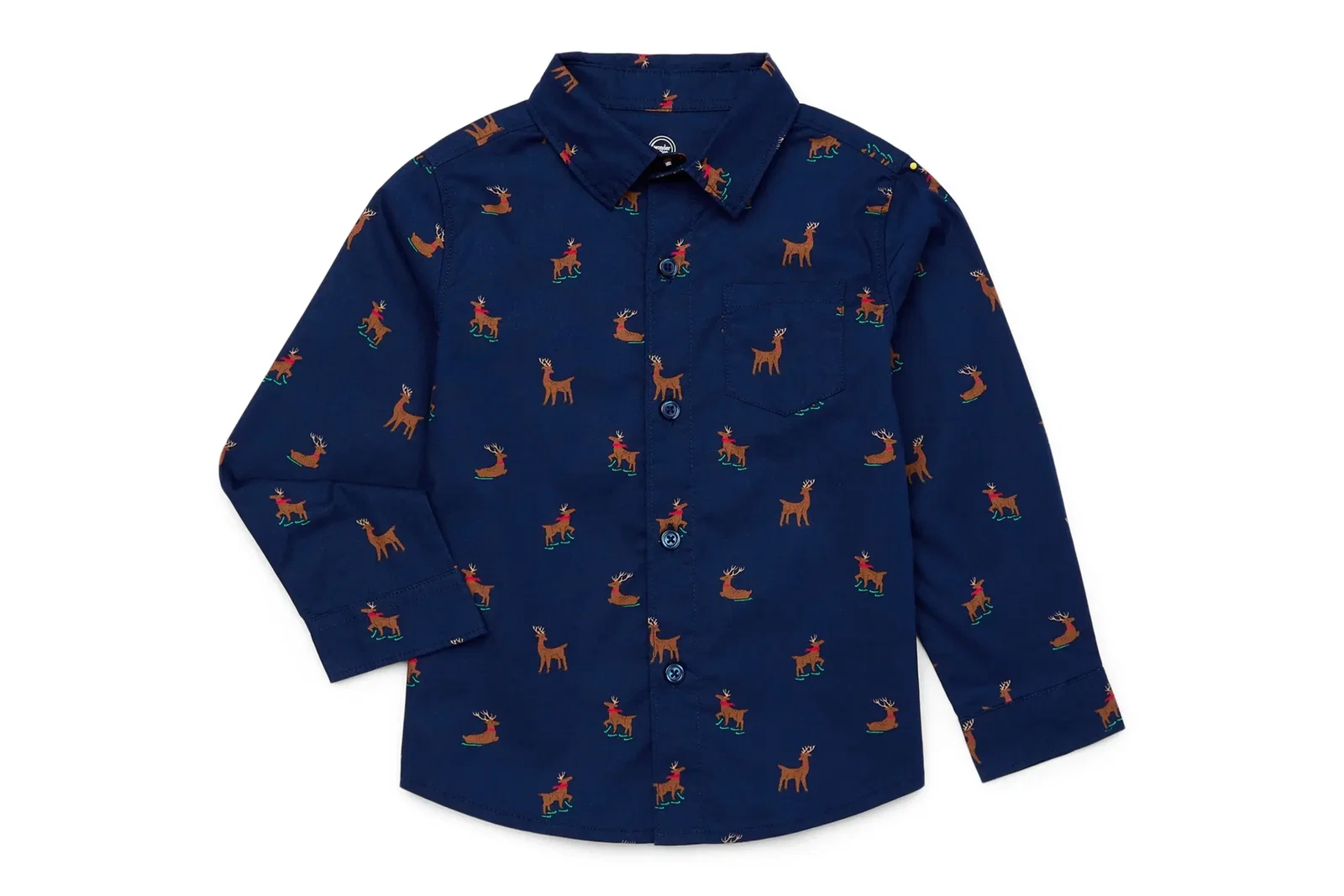 Wonder Nation Toddler Boys Woven Shirt