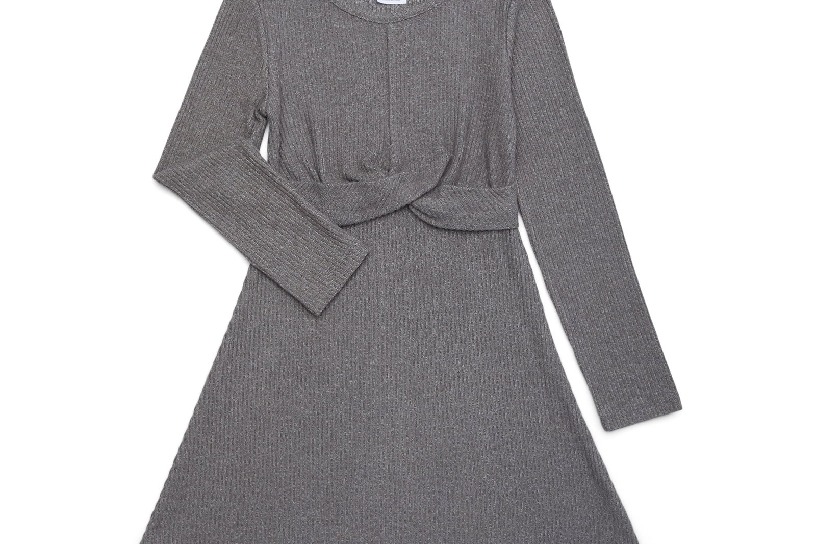 Wonder Nation Girls Twist Front Dress, Sizes 4-18 & Plus