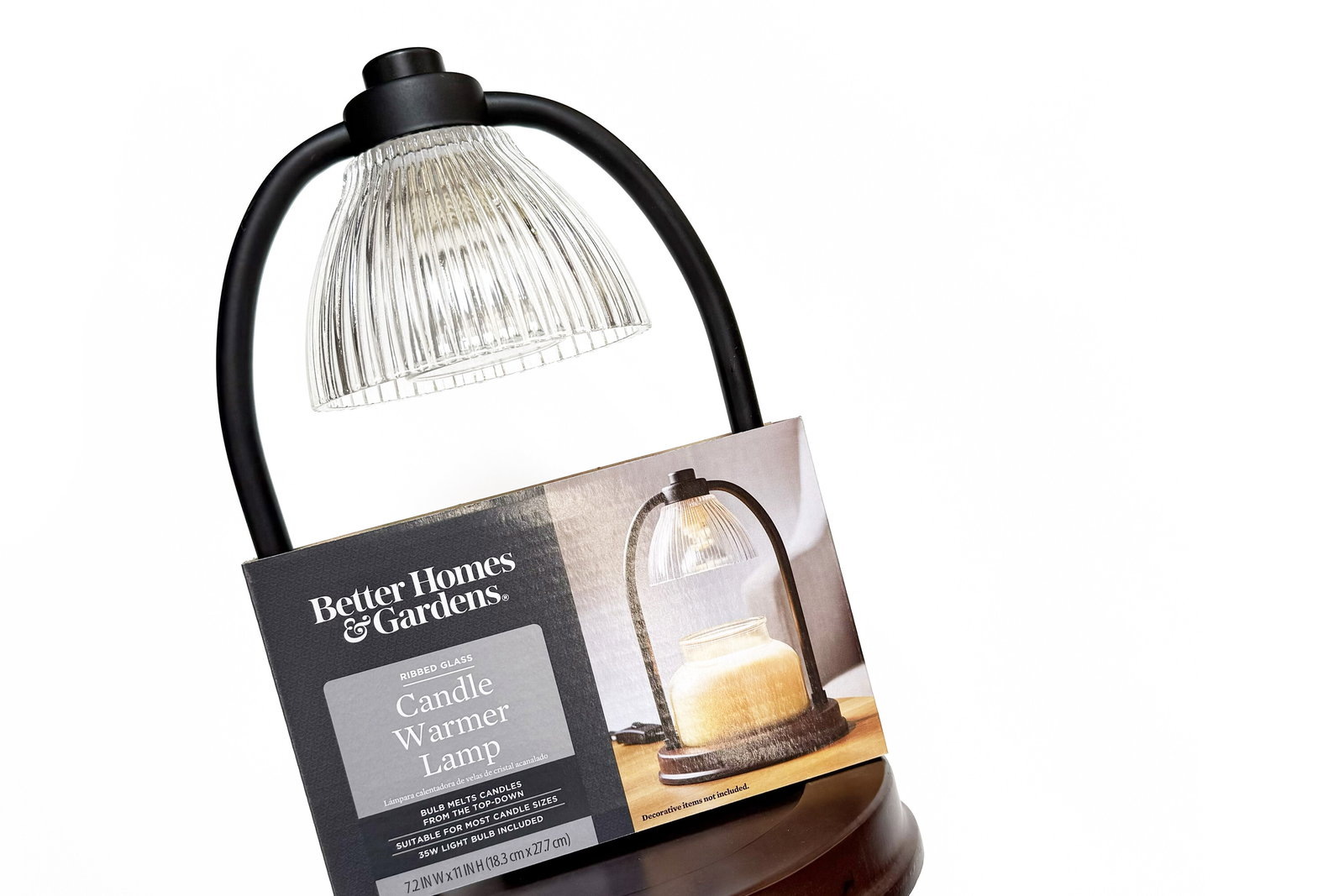 Better Homes and Gardens Candle Warmer Lamp