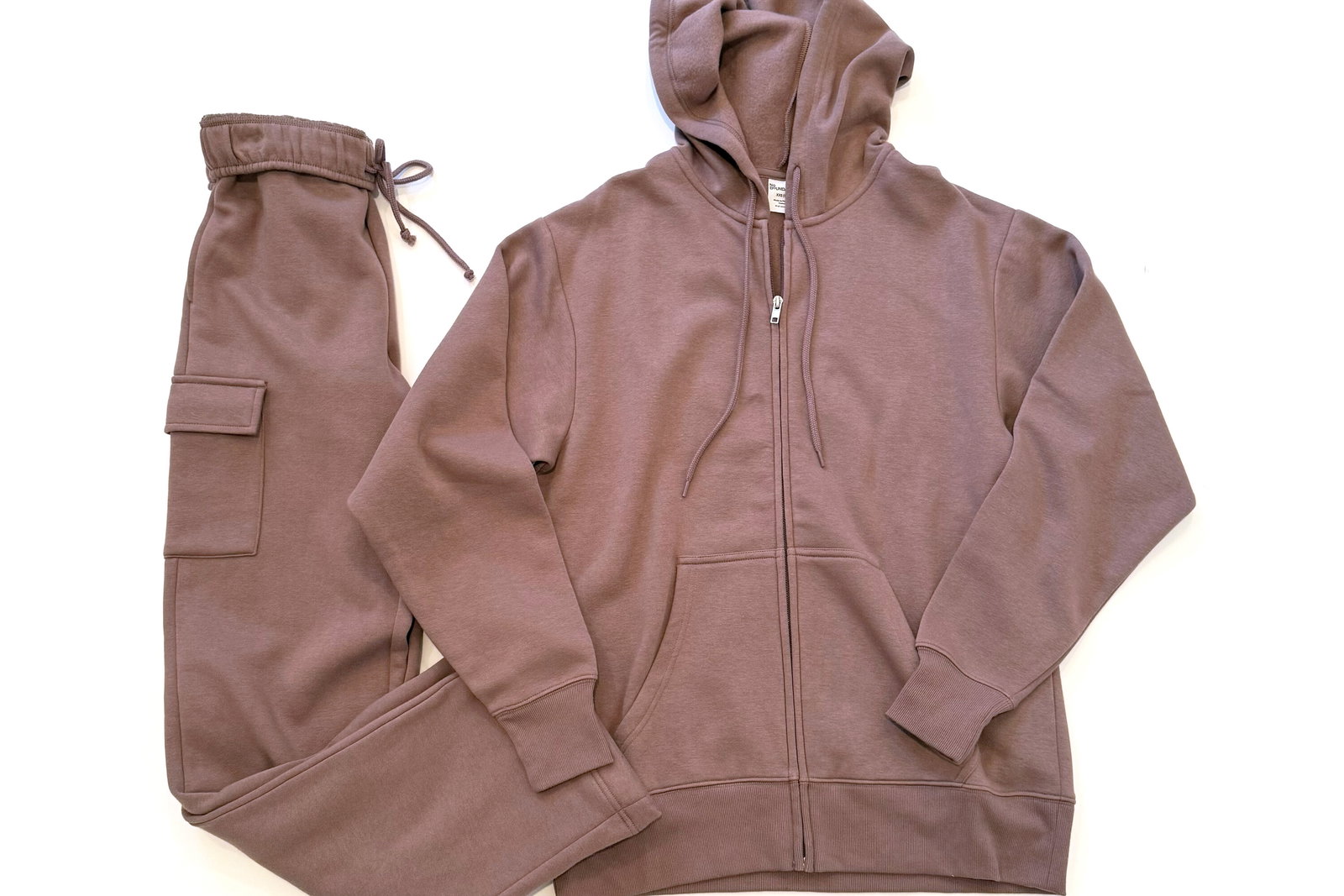 No Boundaries Cargo Fleece Joggers