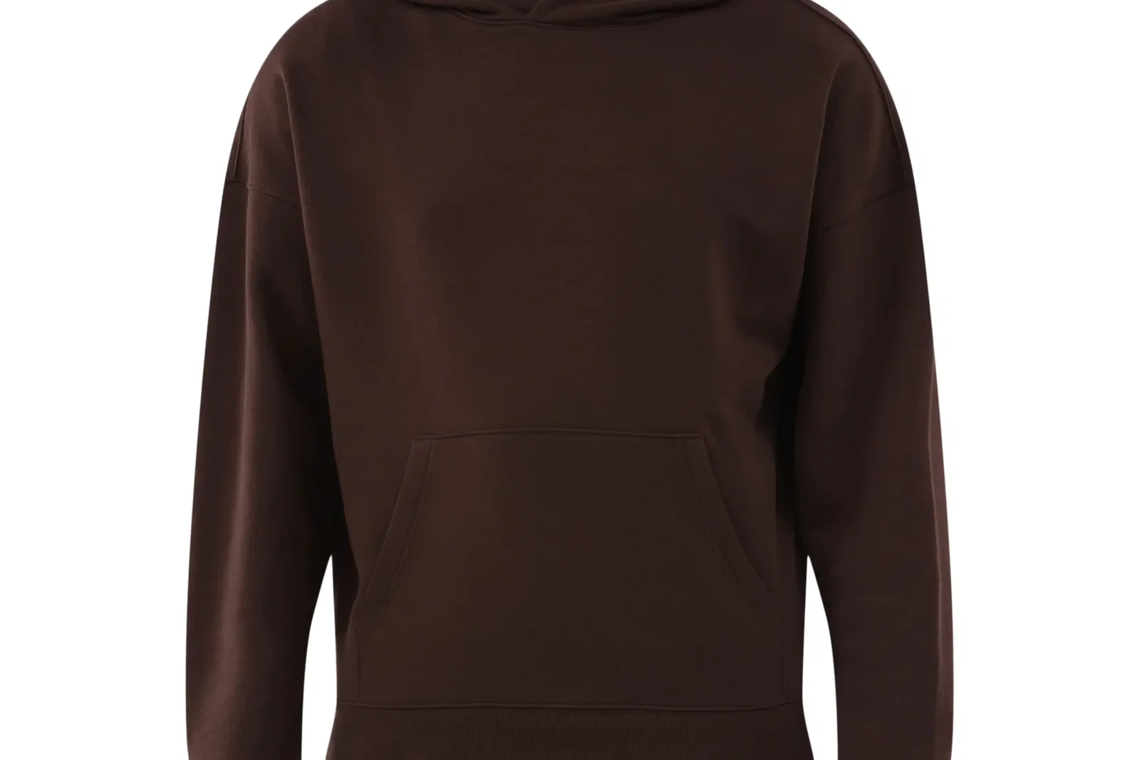 No Boundaries All Gender Oversized Fleece Hoodie