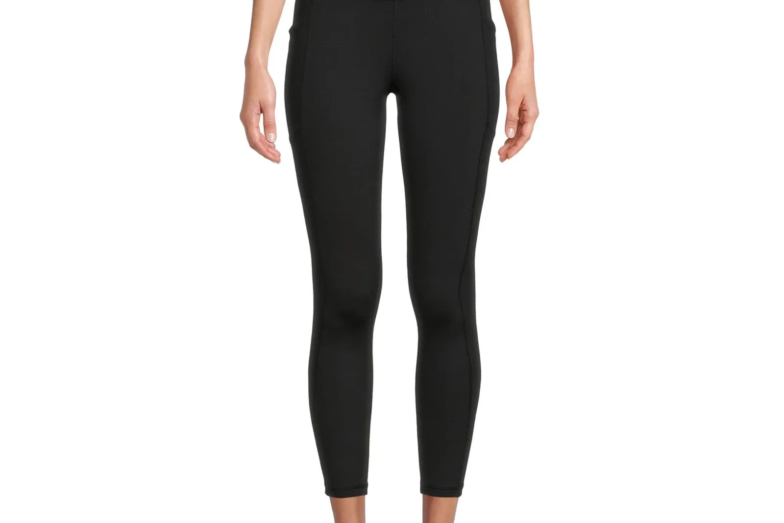 Avia Women's High Waist Crop Legging with Side Pockets