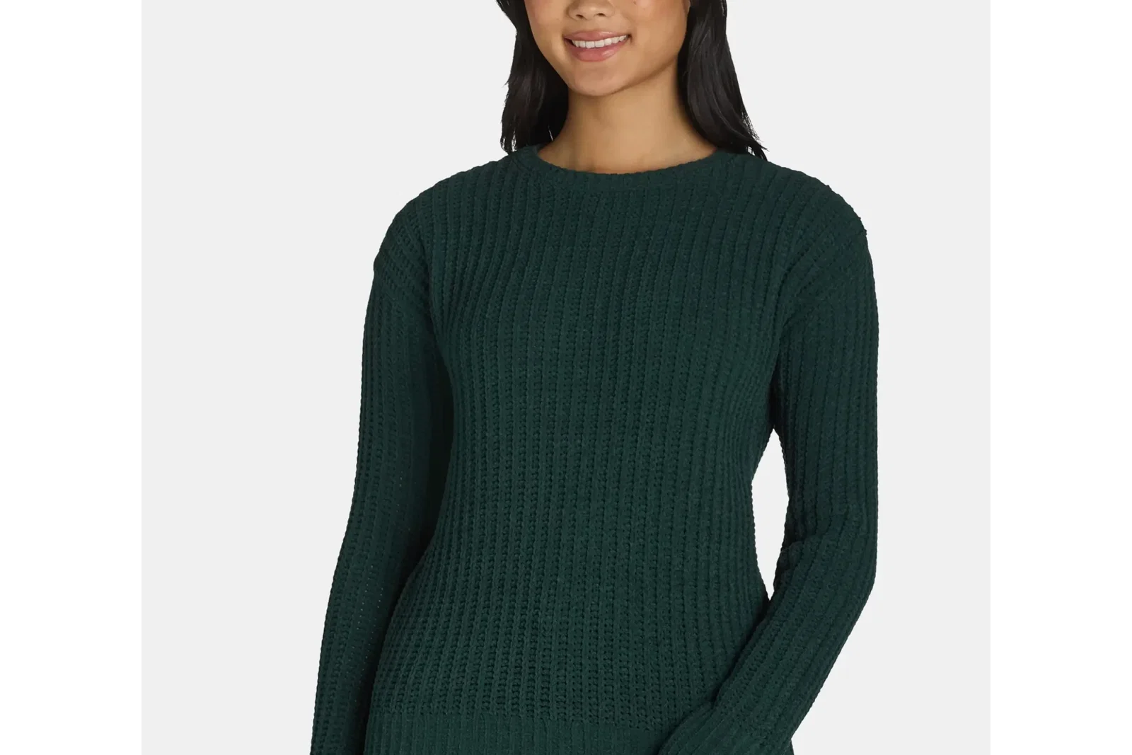 Time and Tru Matte Chenille Sweater