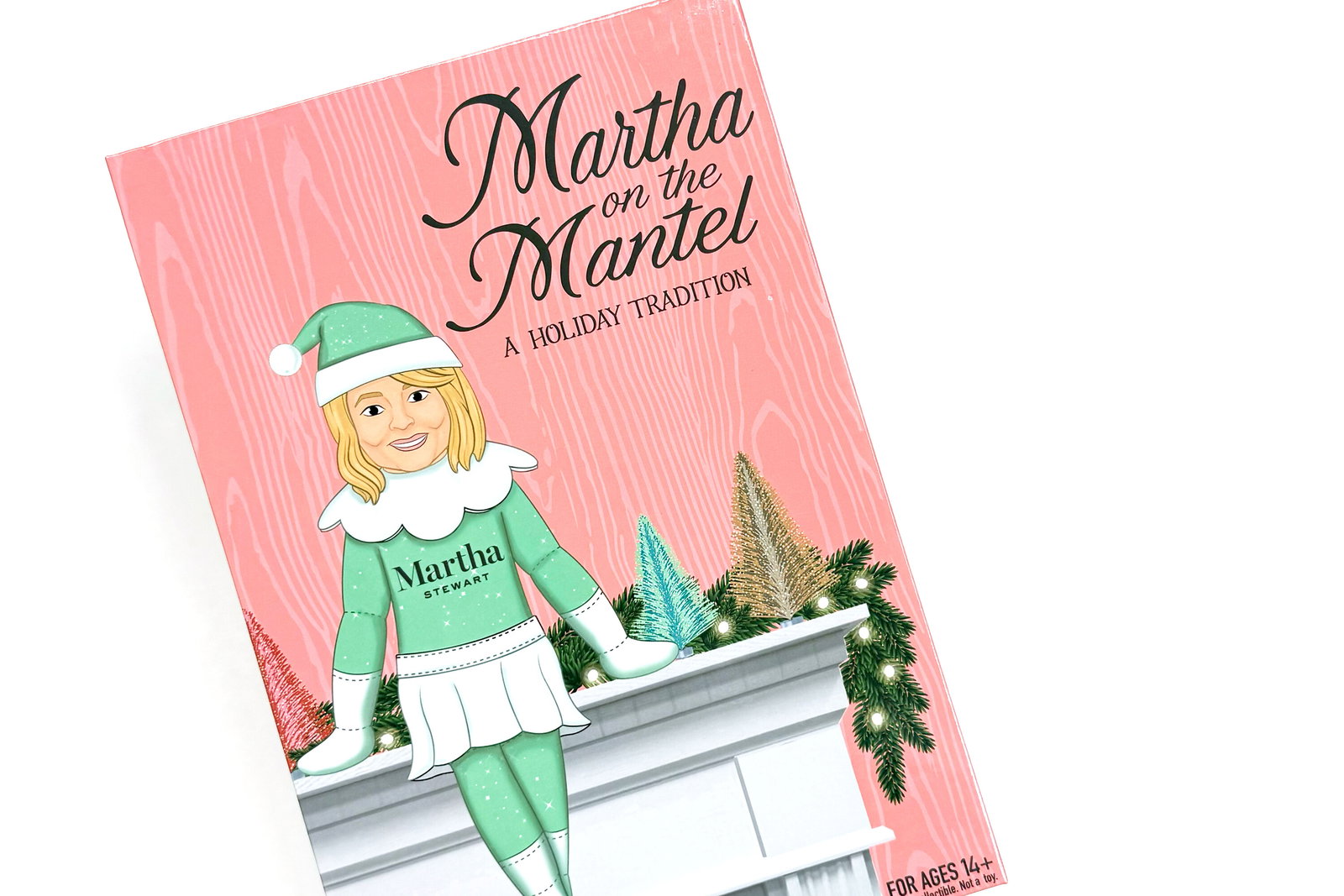 Martha on The Mantel
