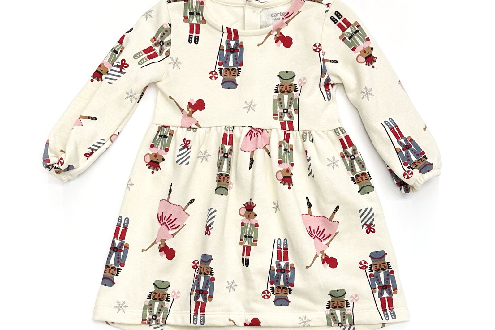 Carter’s Child of Mine Toddler Girl Nutcracker Dress