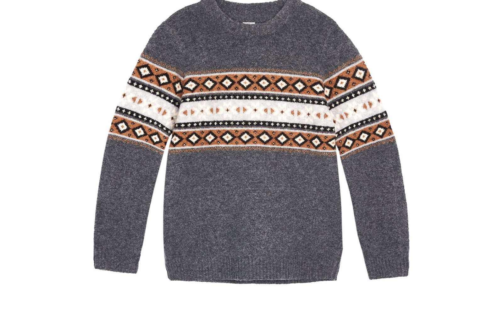 Wonder Nation Boys' Fairisle Sweater