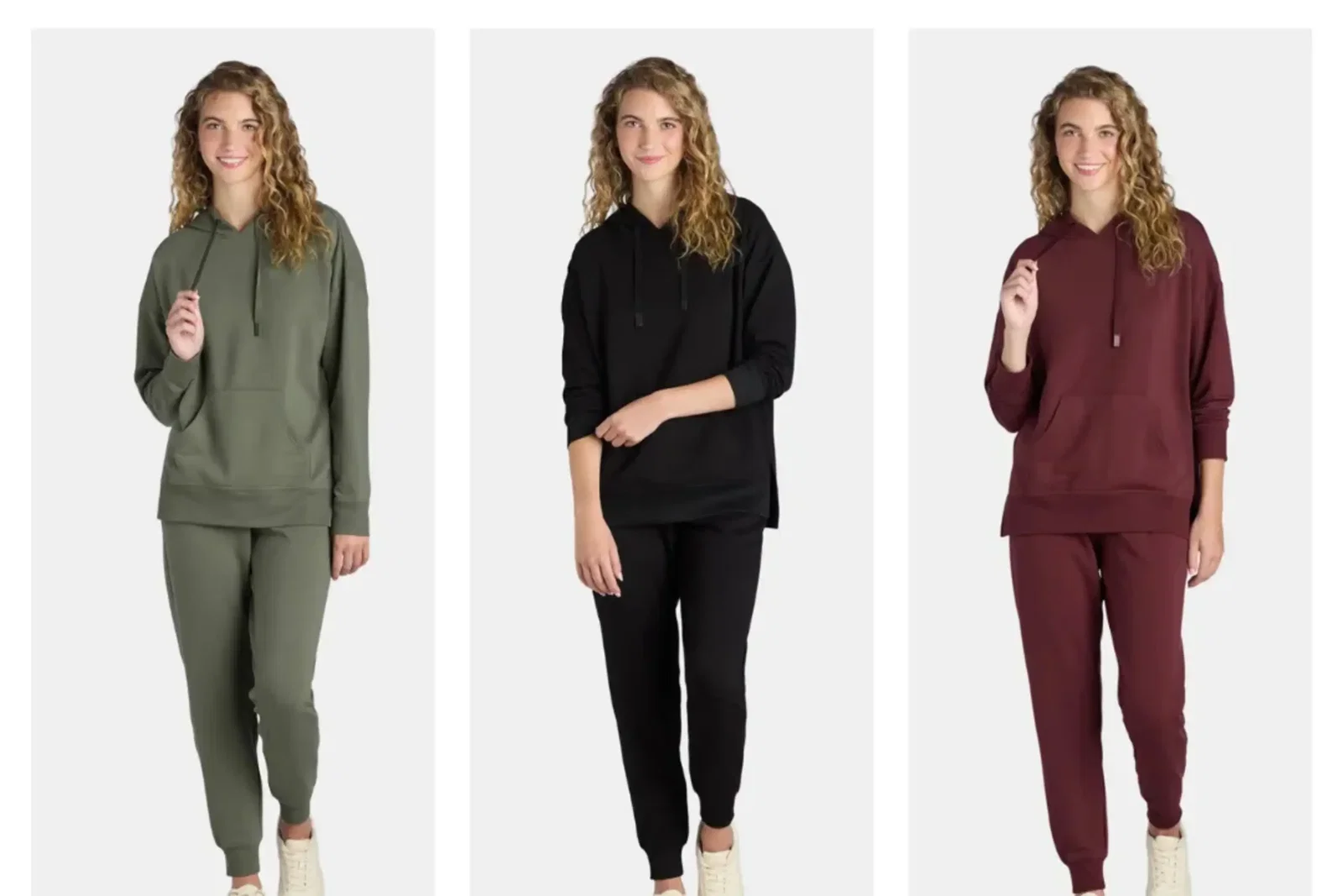 Athletic Works Super Soft Hoodie and Matching Joggers