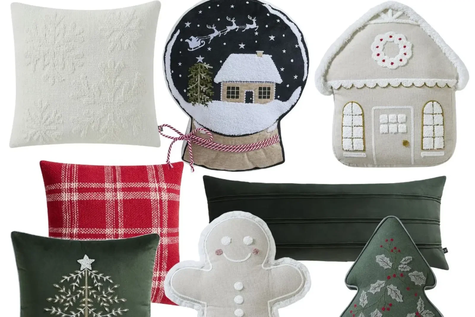 My Texas House Holiday Pillows