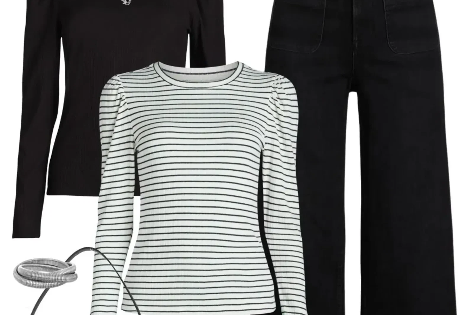 Walmart Outfit Idea – Free Assembly Top & Jeans
