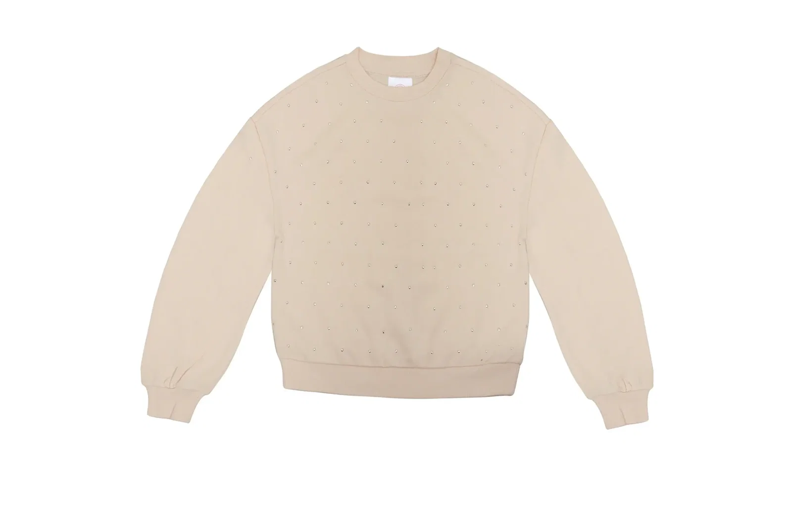 Wonder Nation Girls Embellished Sweatshirt