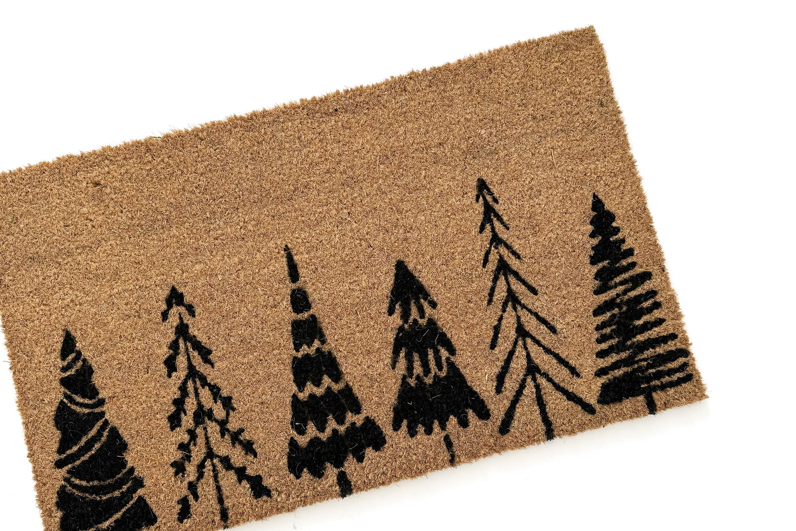 Holiday Time Coir Doormats